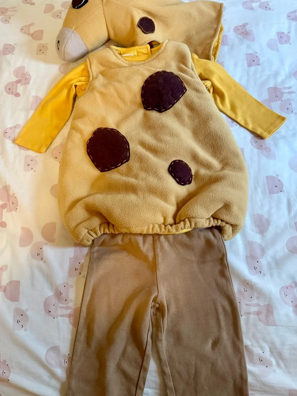 Pottery Barn Kids Giraffe Costume